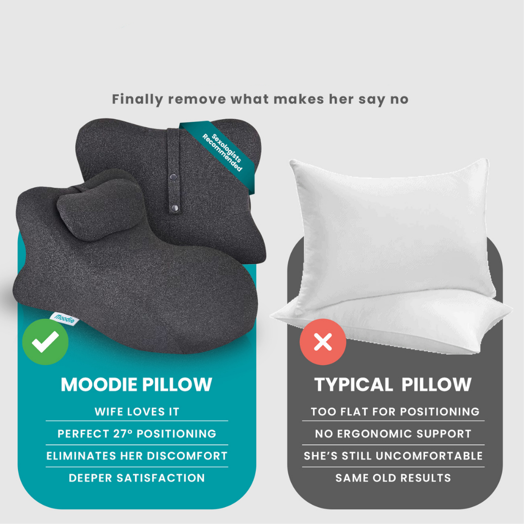 Moodie Intimacy Support Pillow