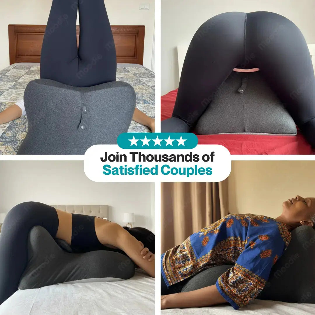 Moodie Intimacy Support Pillow