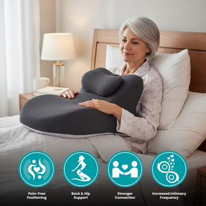 Moodie Intimacy Support Pillow